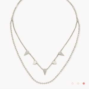 Kendra Scott Demi Multi Strand Necklace